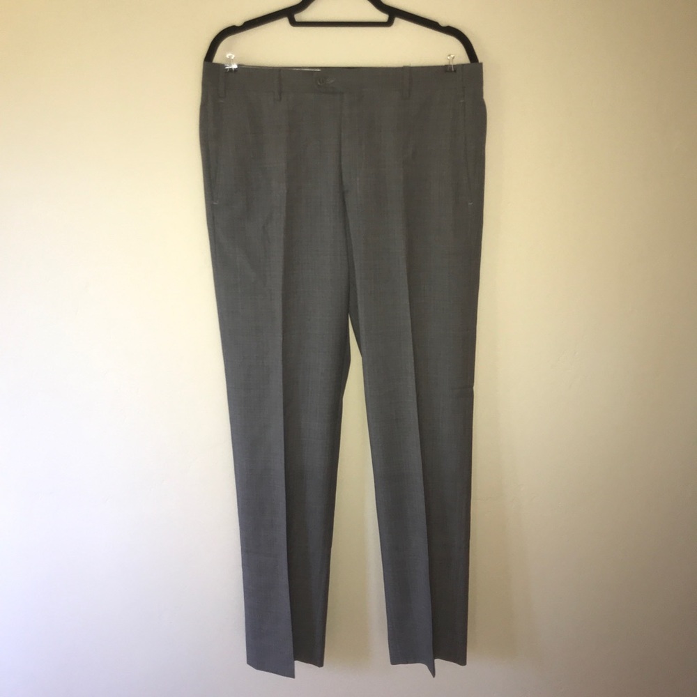 Men’s Zanella Grey Slacks size 34